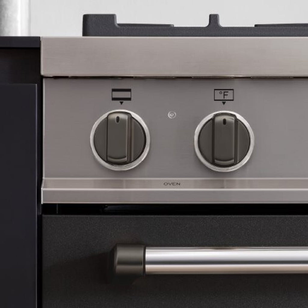 Bertazzoni oven control knobs for precise cooking