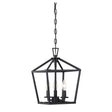 Savoy House 3-320-3-89 - Townsend 3-Light Foyer Light hanging fixture with elegant design.