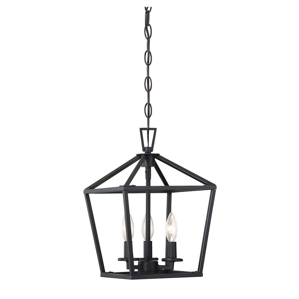 Savoy House 3-320-3-89 - Townsend 3-Light Foyer Light hanging fixture with elegant design.