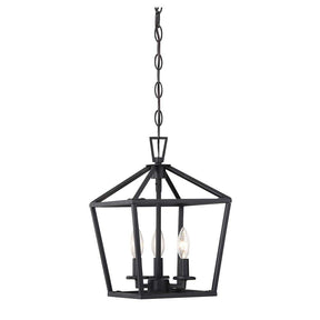 Savoy House 3-320-3-89 - Townsend 3-Light Foyer Light hanging fixture with elegant design.