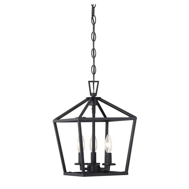 Savoy House 3-320-3-89 - Townsend 3-Light Foyer Light hanging fixture with elegant design.