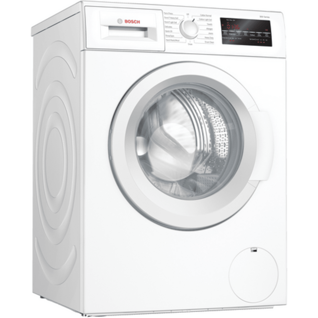 BOSCH front load washer 2.2 cu. ft. capacity