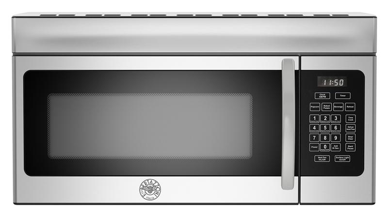 Bertazzoni 30" Over-the-Range Microwave Hood with 300 CFM