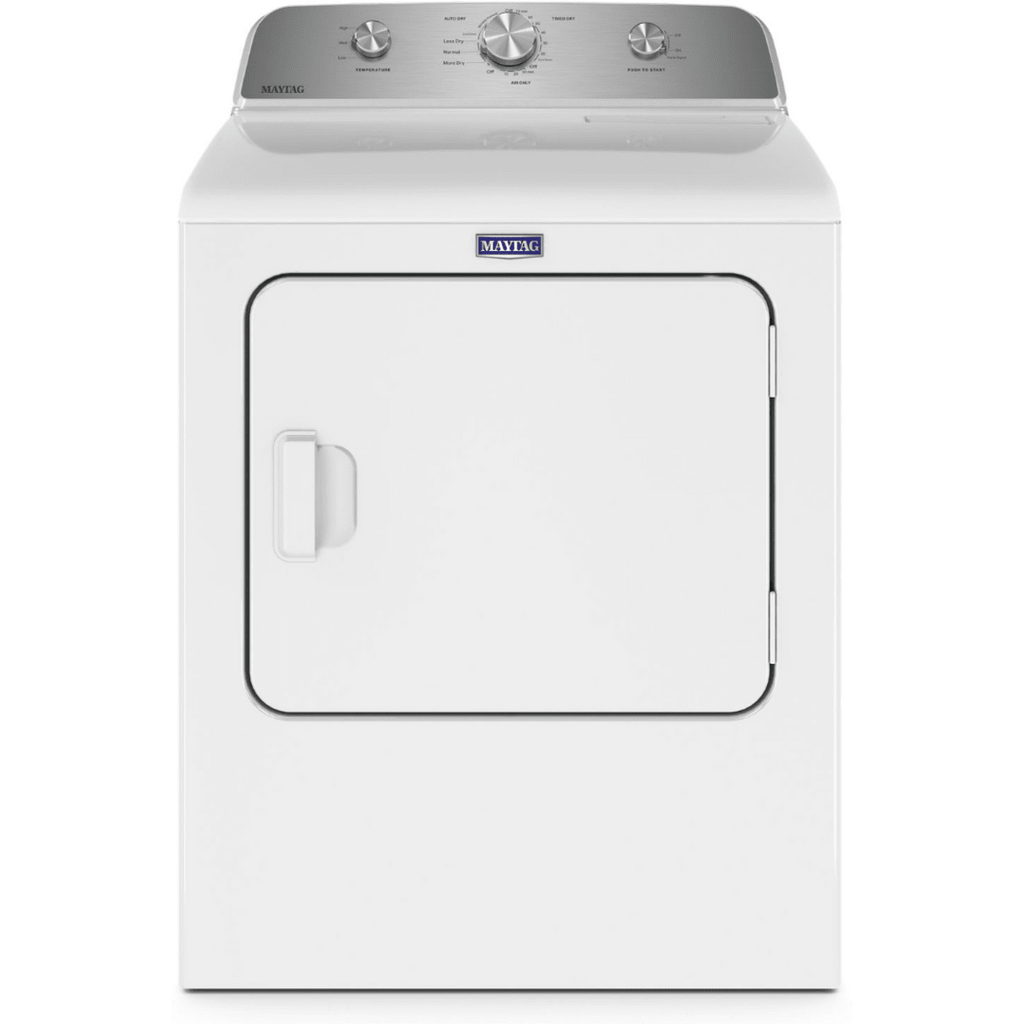 Maytag electric dryer with Wrinkle Prevent feature