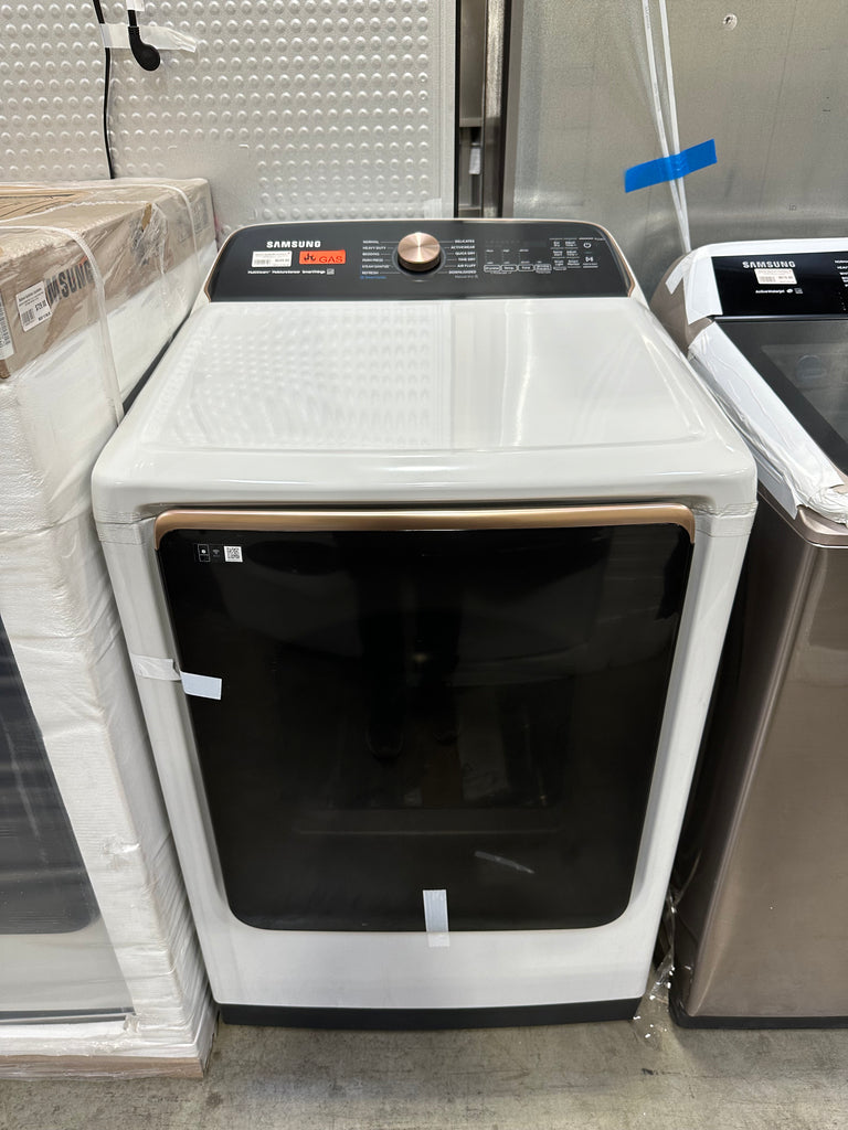 SAMSUNG Smart Gas Dryer with Steam Sanitize+