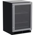 Marvel MLBV224SG01A - 24? Built-In Beverage Center with Glass Door and Stainless Trim