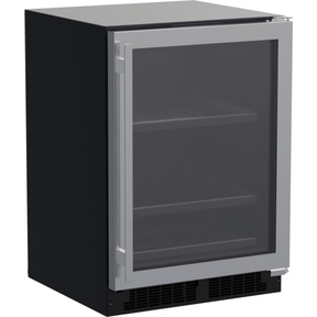 Marvel MLBV224SG01A - 24? Built-In Beverage Center with Glass Door and Stainless Trim