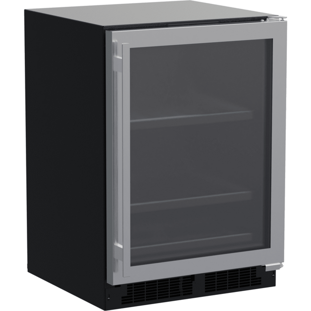 Marvel MLBV224SG01A - 24? Built-In Beverage Center with Glass Door and Stainless Trim