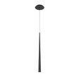 Modern Forms PD-41828-BK - Cascade Pendant in matte black finish, ideal for modern interiors and energy-efficient lighting.