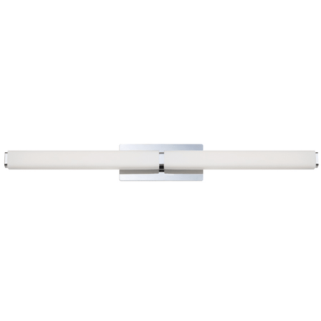 Modern Forms WS-3139-35-CH - Vogue LED 39 inch Chrome Bath Vanity & Wall Light in 3500K, 39in.