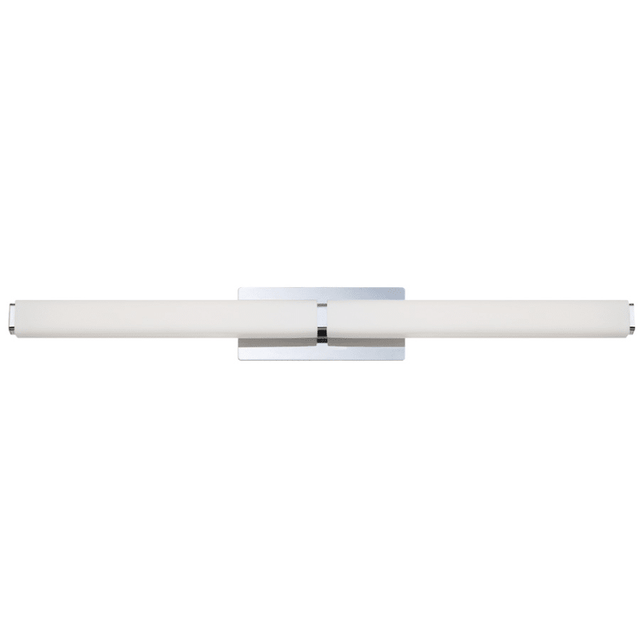 Modern Forms WS-3139-35-CH - Vogue LED 39 inch Chrome Bath Vanity & Wall Light in 3500K, 39in.