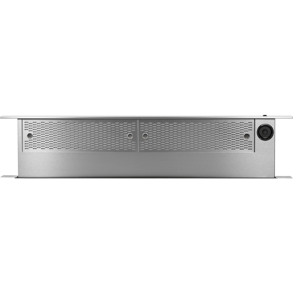 Dacor MRV3615S modern downdraft hood stainless steel finish