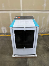 SAMSUNG DVG50R5400W/A3 7.4 cu. ft. Gas Dryer with Steam Sanitize+ in White for appliance liquidation.