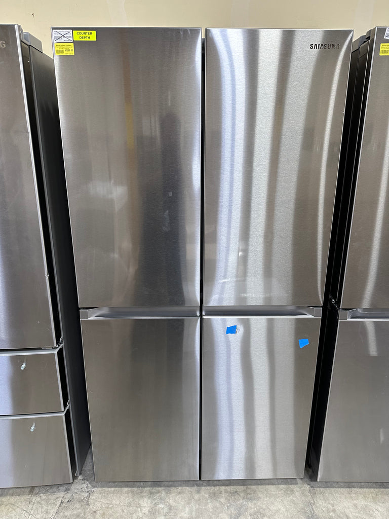 SAMSUNG 4-Door Flex Refrigerator in Stainless Steel