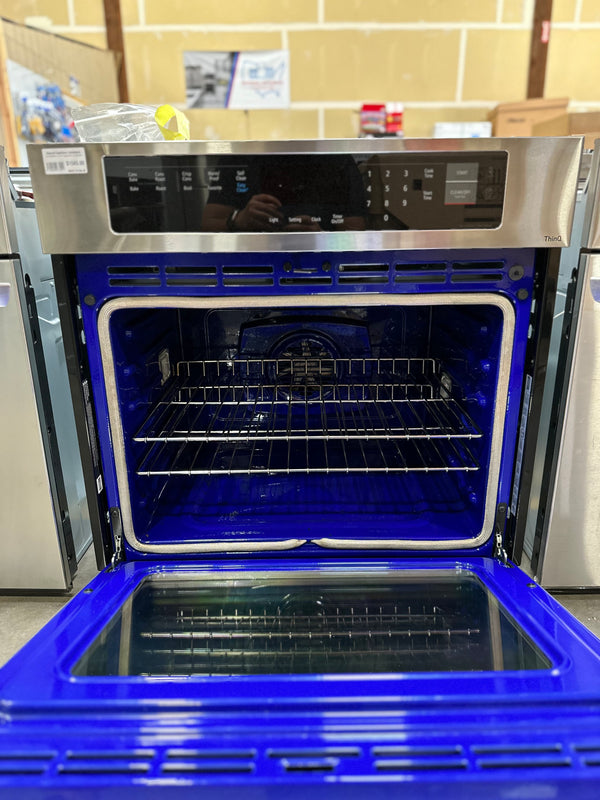 LG built-in wall oven spacious interior