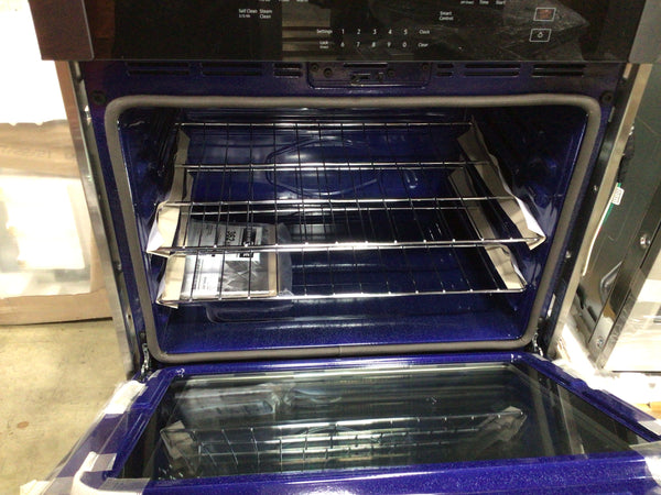 Samsung wall oven interior with racks