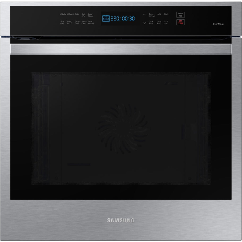 Samsung wall oven with digital display