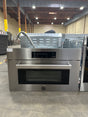 BERTAZZONI PROF30CSEX 30 Inch Convection Steam Oven with 1.34 cu. ft. Capacity, Stainless Steel Cavity, Large Water Reservoir.