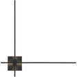 George Kovacs P1436-66A-L - Parker LED Wall Sconce featuring modern design and sleek finish