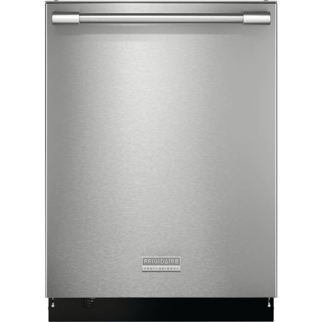 Frigidaire 24-inch built-in dishwasher, stainless steel finish