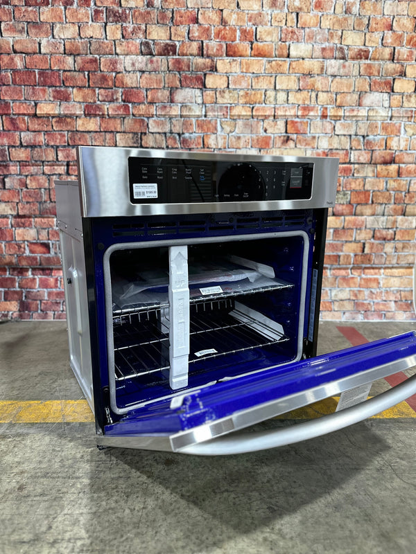 LG wall oven with spacious interior and advanced features