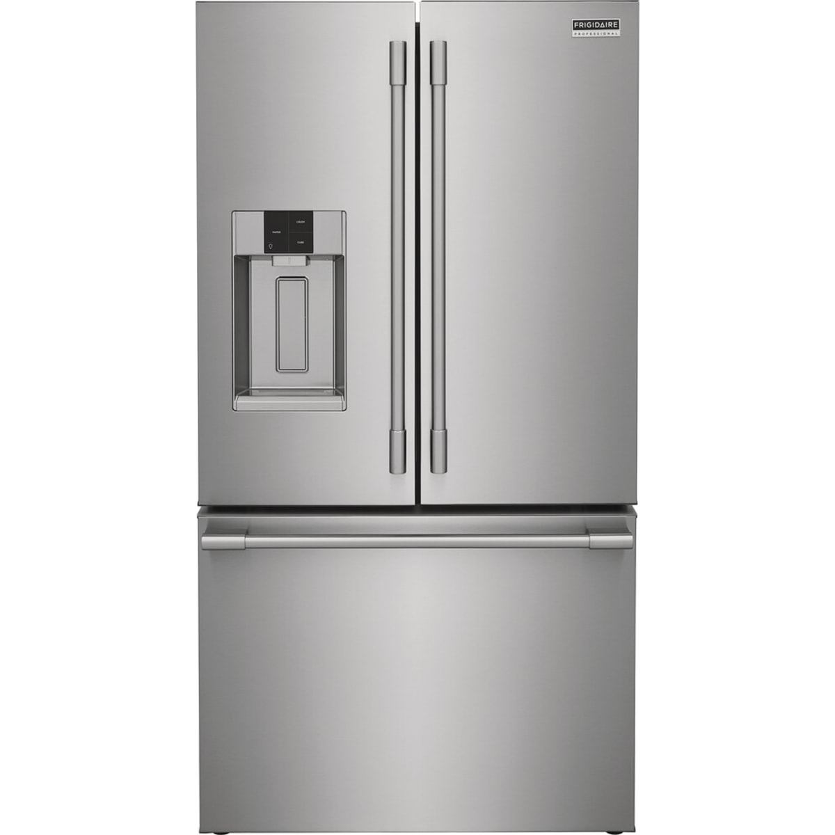 FRIGIDAIRE PROFESSIONAL PRFS2883AF 27.8 Cu Ft French Door Refrigerator in sleek stainless steel finish