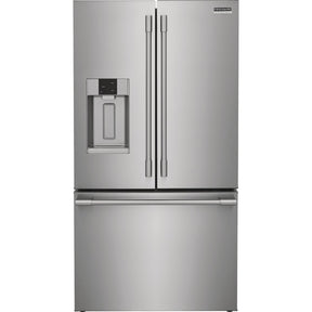 FRIGIDAIRE PROFESSIONAL PRFS2883AF 27.8 Cu Ft French Door Refrigerator in sleek stainless steel finish
