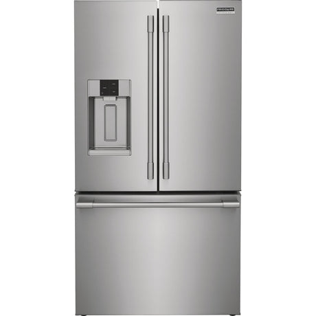 FRIGIDAIRE PROFESSIONAL PRFS2883AF 27.8 Cu Ft French Door Refrigerator in sleek stainless steel finish