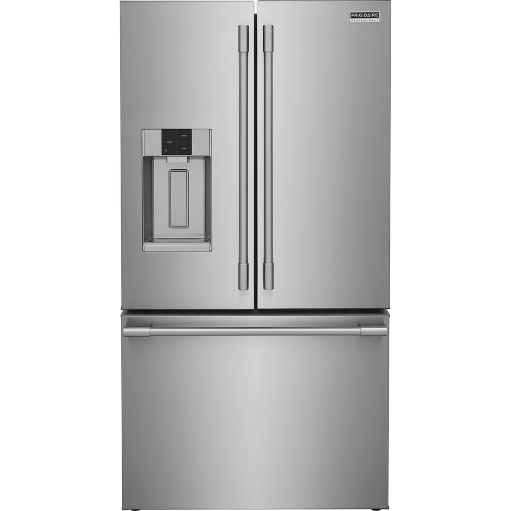 FRIGIDAIRE French Door Refrigerator stainless steel