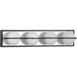 Progress Lighting P300313-031-30 - LED Bath Bracket modern lighting with four globe lights for efficient bathroom illumination.