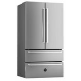 BERTAZZONI REF36X/17 36 Inch Wide 21 Cu. Ft. French Door Refrigerator for luxury appliances sale.