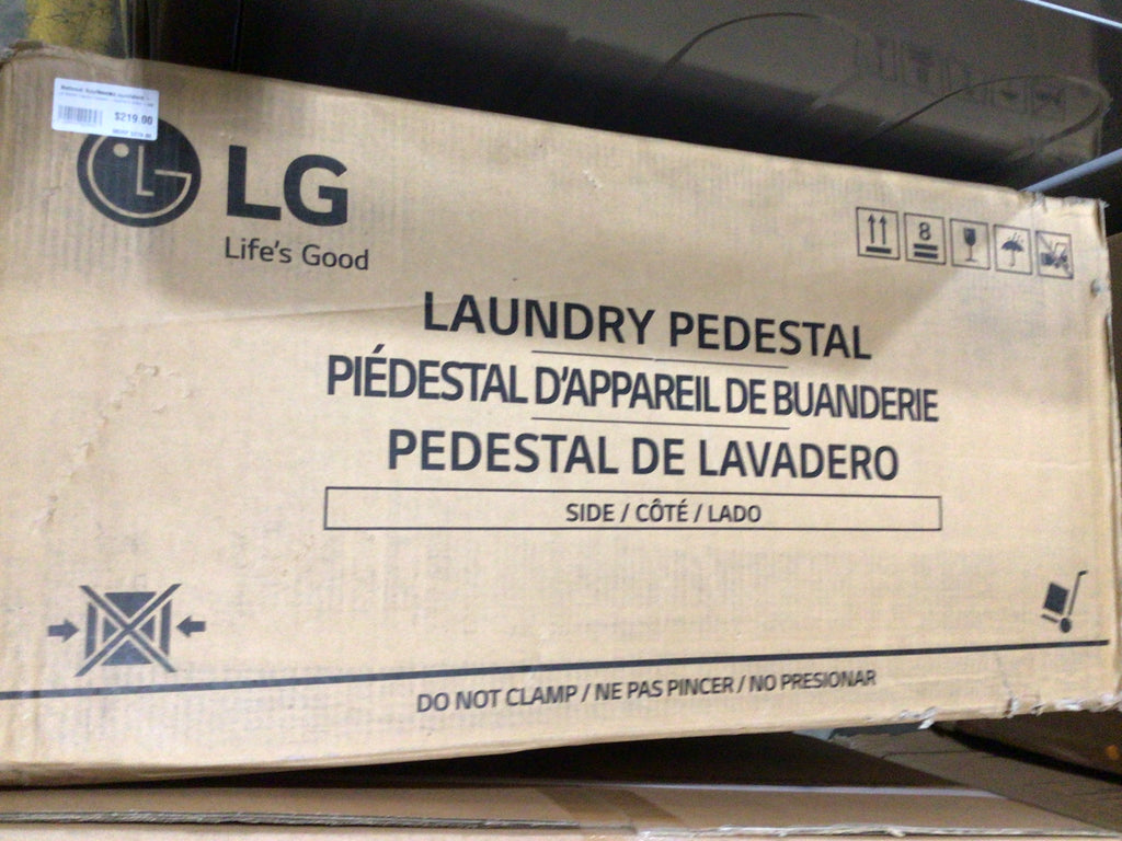 LG Laundry Pedestal Box - Storage Solution