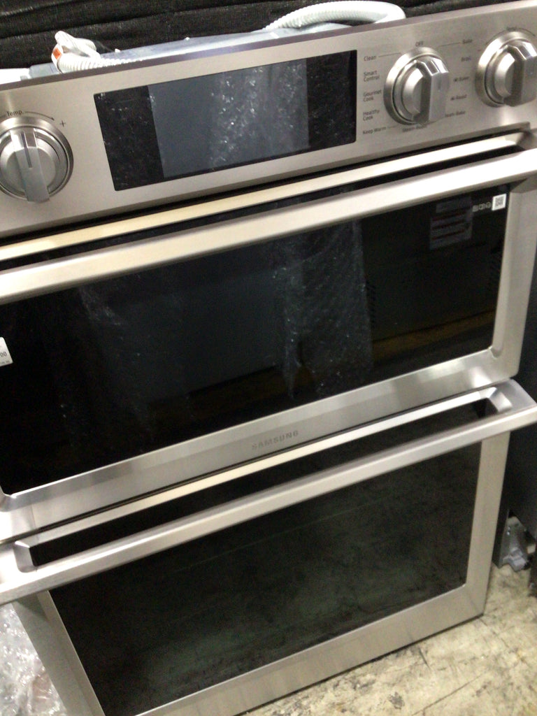 Samsung wall oven with microwave combination