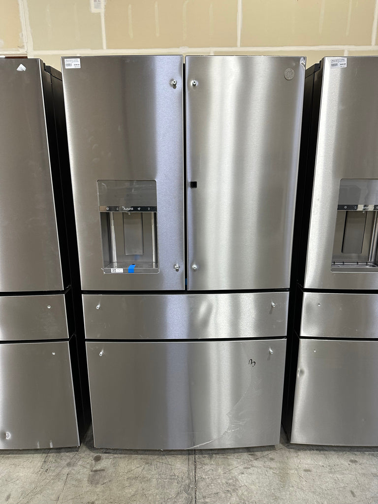 GE PVD28BYNFS Profile™ 27.9 Cu. Ft. Smart Fingerprint Resistant 4-Door French-Door Refrigerator with Door In Door