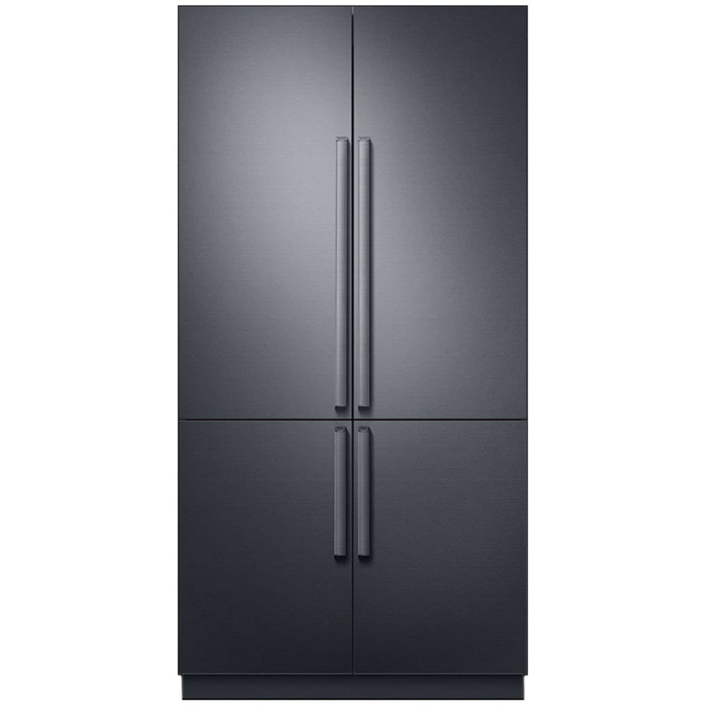 Dacor 42" refrigerator column with stainless steel finish