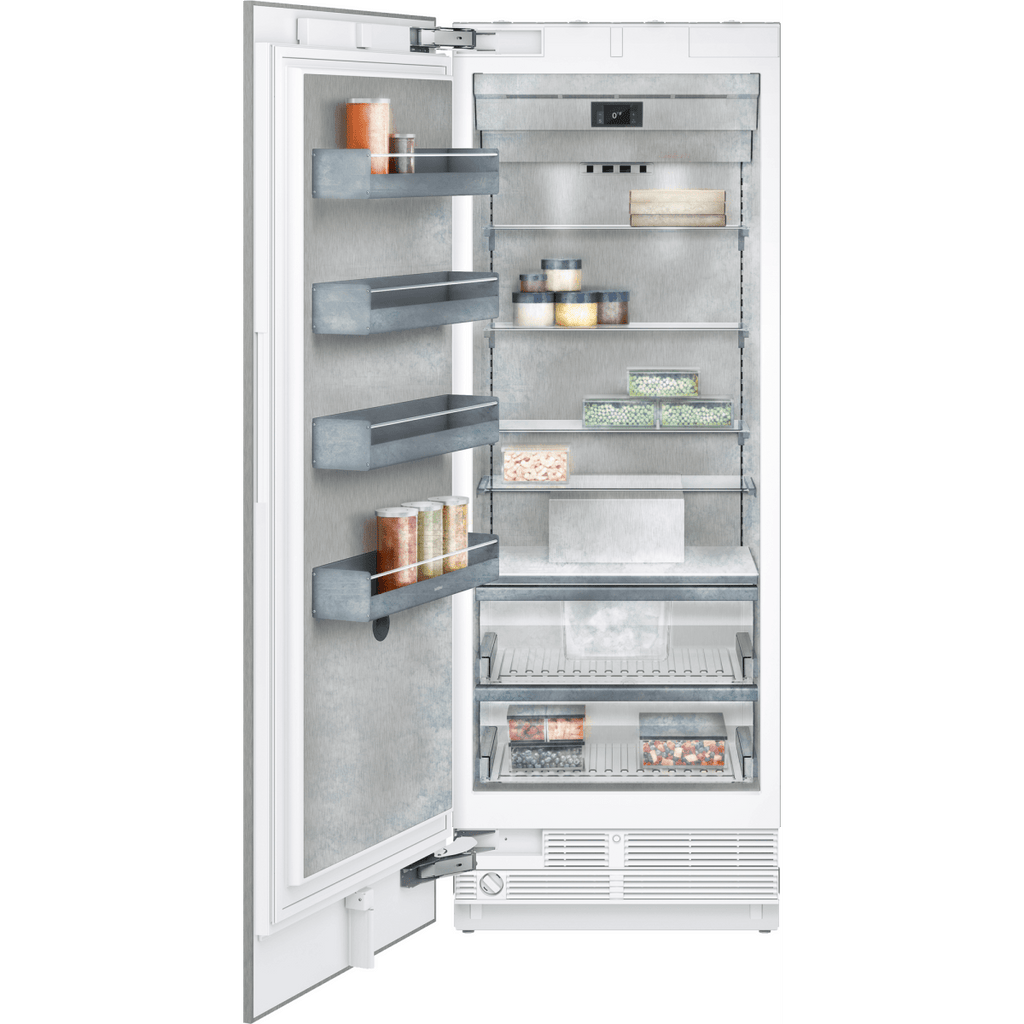 Gaggenau RF471705 column freezer interior shelves