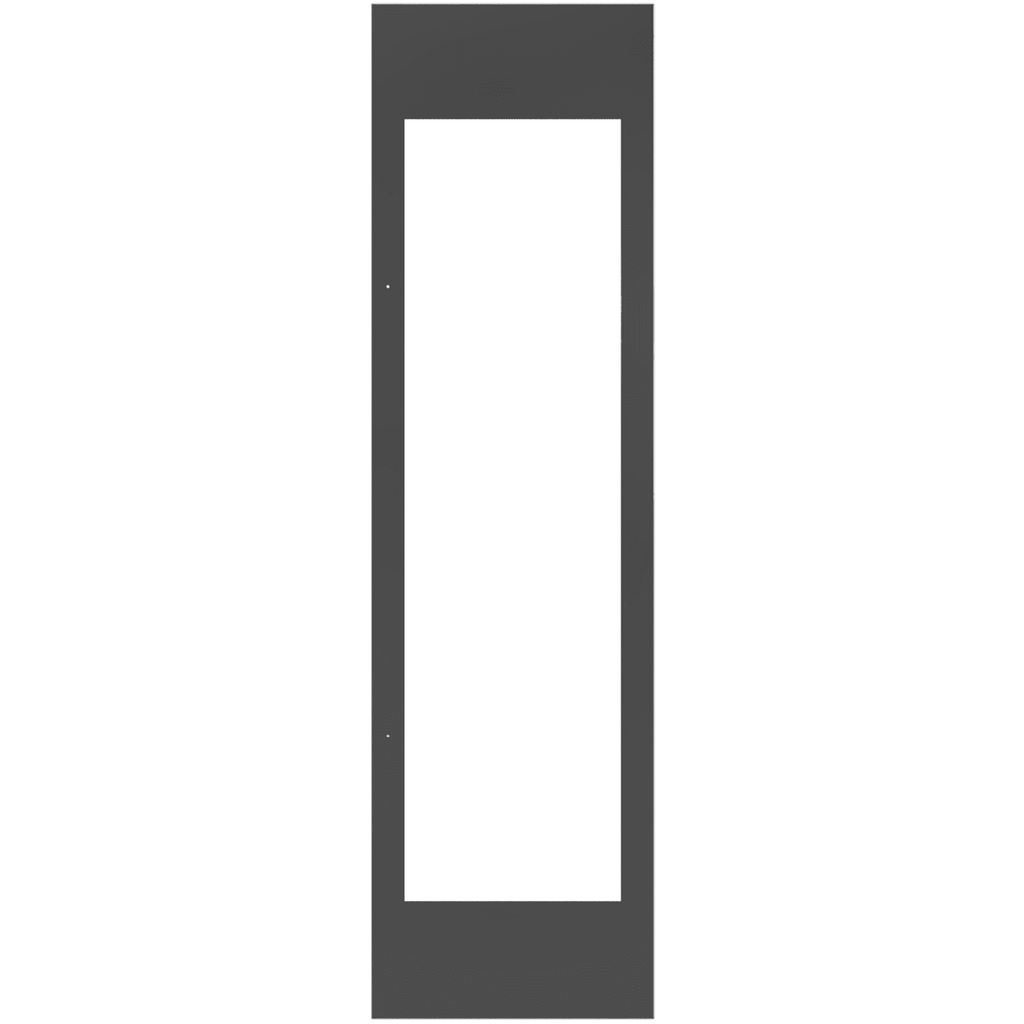 Bertazzoni Carbonio Front Panel for Wine Columns