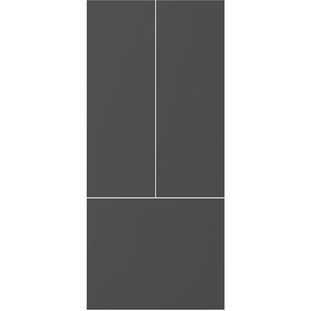 Bertazzoni Carbonio Refrigerator Panel Kit