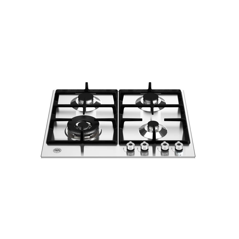 Bertazzoni Gas Cooktop 24-Inch 4 Burners