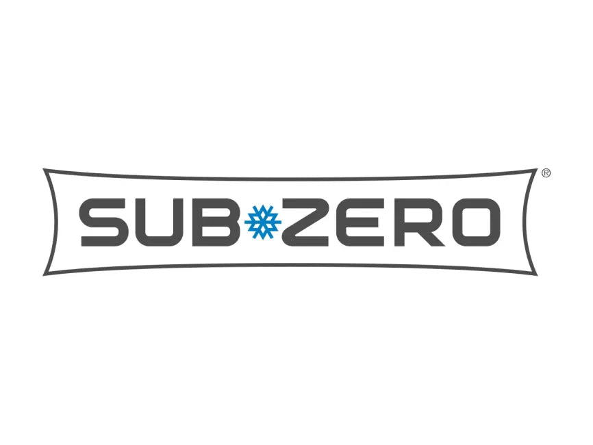 Sub-Zero brand logo for refrigerators