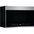 Frigidaire 24" 1.4 Cu. Ft. Over-The-Range Microwave UMV1422US with sleek stainless steel design.