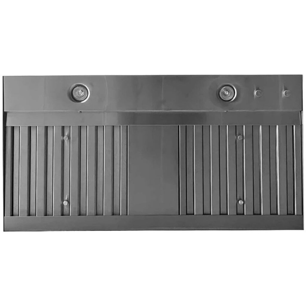 Trade-Wind 48-inch range hood insert with variable speed