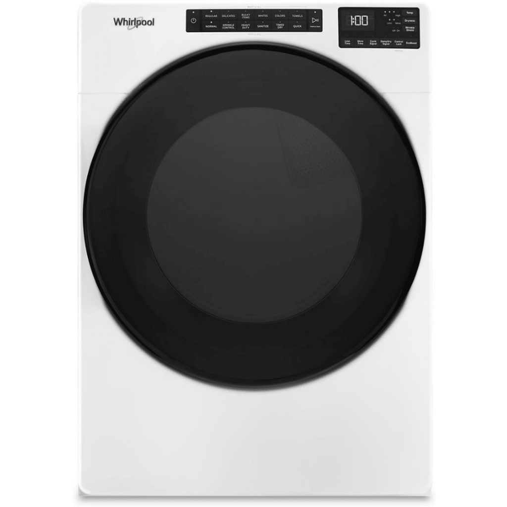 Whirlpool Electric Dryer with Advanced Moisture Sensing