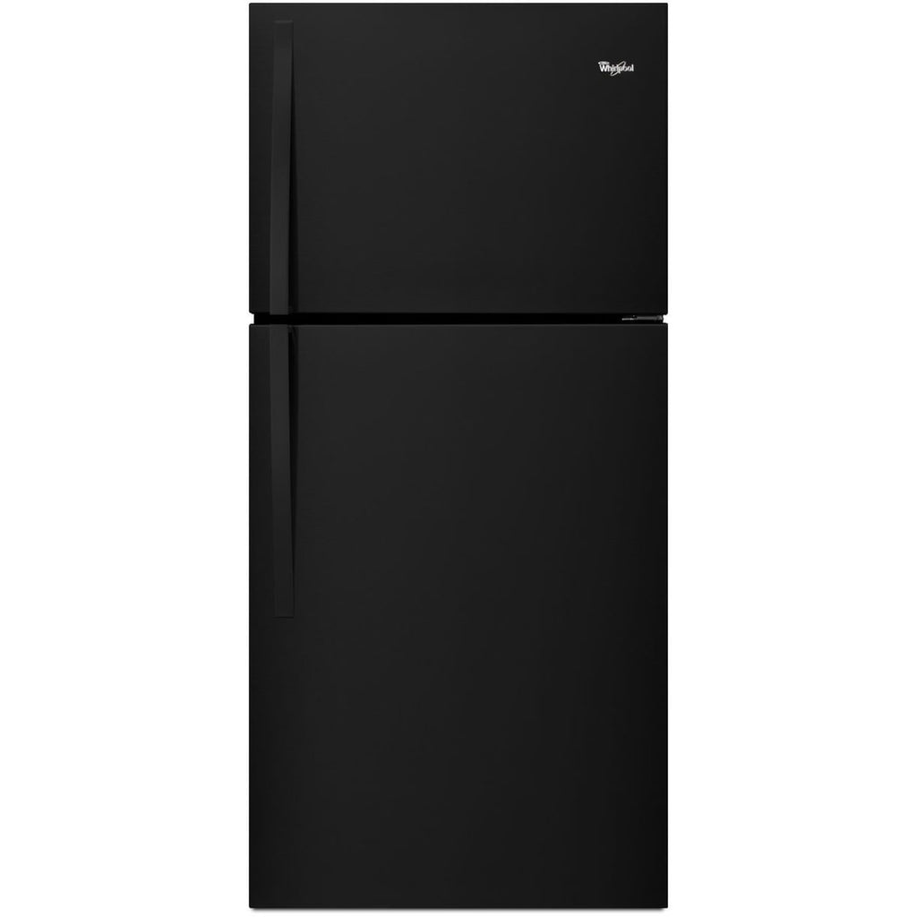 Whirlpool Freestanding Refrigerator Black 19.2 Cu. Ft.