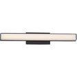 WAC Lighting WS-77618-30-BK - Brink LED 18 inch Black Bath Vanity & Wall Light in 3000K, dweLED