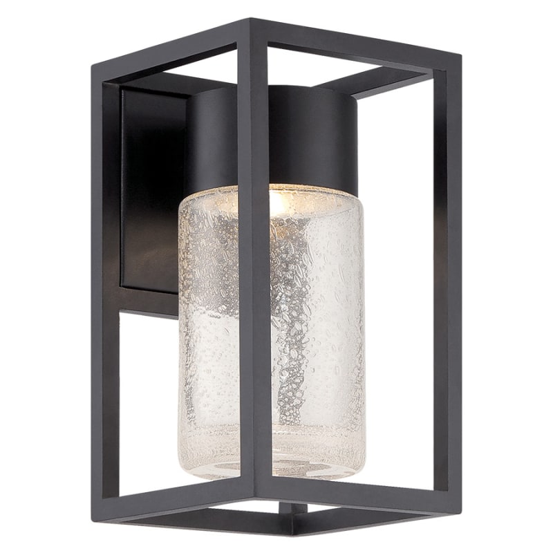 Modern Forms WS-W5411-BK - Structure Outdoor Wall Light featuring sleek design and energy-efficient LED technology.