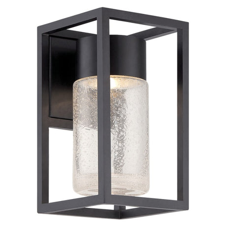 Modern Forms WS-W5411-BK - Structure Outdoor Wall Light featuring sleek design and energy-efficient LED technology.