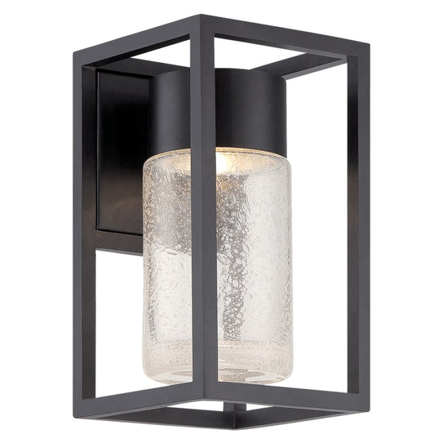 Modern Forms WS-W5411-BK - Structure Outdoor Wall Light featuring sleek design and energy-efficient LED technology.