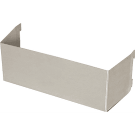 Alfresco XEDS-1 AL-17" DOOR BIN for outdoor kitchen storage, perfect for condiments and utensils.