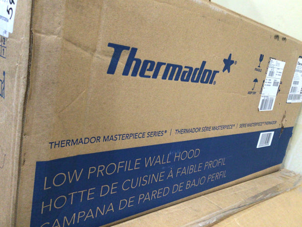 Thermador Low-Profile Wall Hood Package